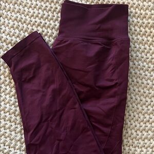 Fabletics Deep Purple Leggings